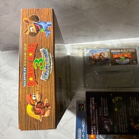 Donkey Kong 3 The MysteriouCremiIsDisneyland Famicom Box Manual Japan Region