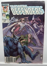 Marvel Comics The New Defenders #125 (1983)