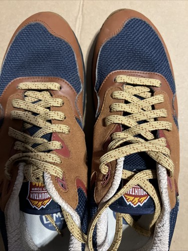 Lems Trailhead Blue Brown Sequoia Leather Hiking Shoes Women’s Size 11B - Picture 13 of 15
