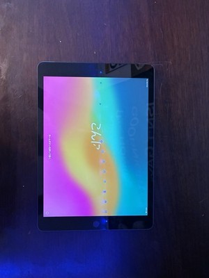 Apple iPad 9th Generation A2603 256GB, Wi-Fi, Cellular, Unlocked, Space Gray