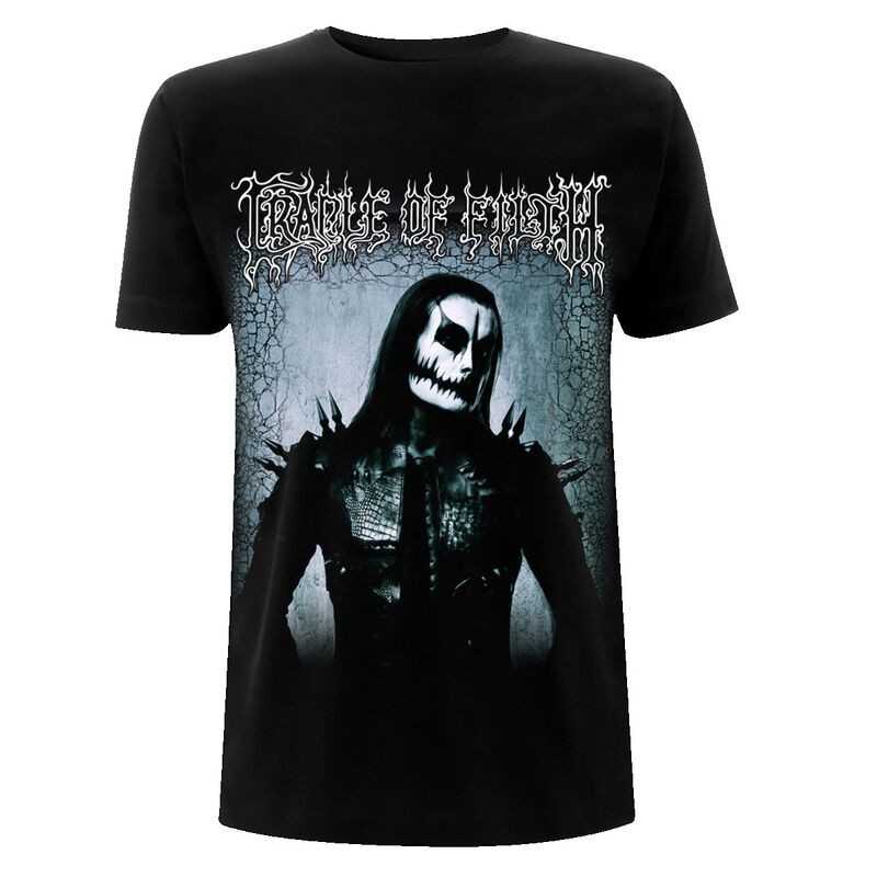 Футболка Cradle Of Filth с изображением группы Herren Haunted schwarz-Товары, Группы