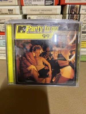 MTV Party to Go 99 by Various (CD, 1998)