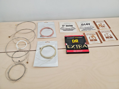 Guitar Strings Mixed Lot