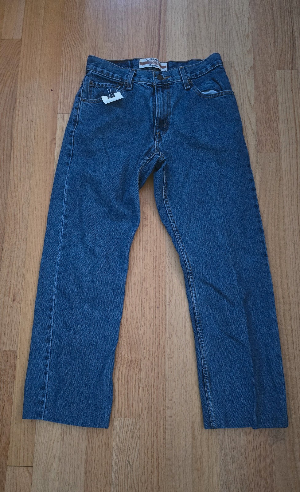 Levi Strauss & Co Jeans Mens Size 29x25 Blue Signature Authentics Regular Cotton