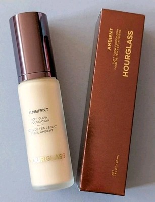 Hourglass Ambient Soft Glow Foundation 3 FAIR NEUTRAL Full Size 1oz/30ml BOXED