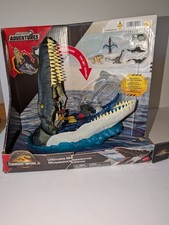 Jurassic World Rebirth Deluxe Mosasaurus Playset, SEE DETAILS