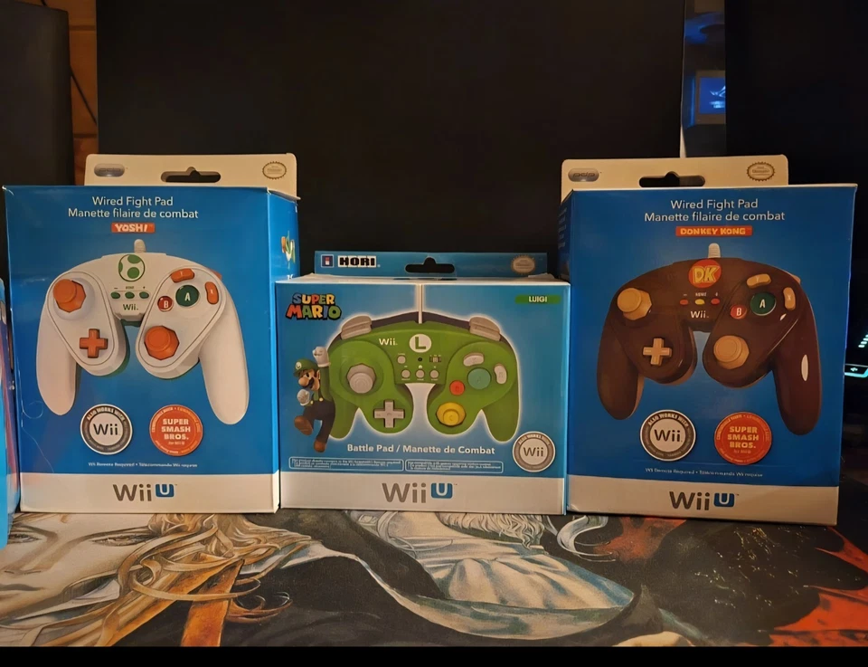 HORI Super Mario Battle Pad Wii-U & Wii (READ DISCRIPTION) - Image 2 of 4