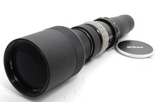 Nikon 5.6/600mm Nikkor-PC Auto A vintage lens