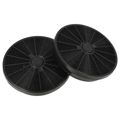 2 Aktivkohlefilter für Hotpoint-Ariston AQ649810000 AQ649820000 HBT9IX/HA