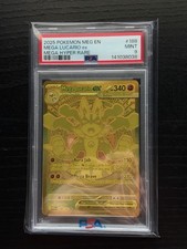 Mega Lucario ex 188/132 Me01: Mega Evolution Holo PSA 9 on eBay