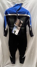 Men’s Billabong Foil 3mm Flatlock Steamer Wetsuit - Size L - Blue - New OS