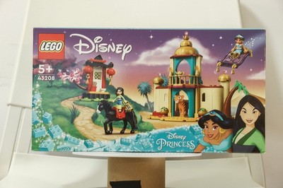 LEGO 43208 Disney Princess Jasmine and Mulan's Adventure - NEW & SEALED