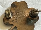 4 - H Club (3) Small Lapel Pins - (1) With Stone  — photo 2