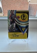 2020-21 Panini Flux - Ultraviolet Signatures Devin Harris #UV-DHA Silver...