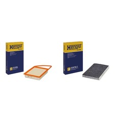 Ensemble De Filtres HENGST Adapté Pour CITROEN C3 C4 DS4 PEUGEOT 308 1.6 HDI