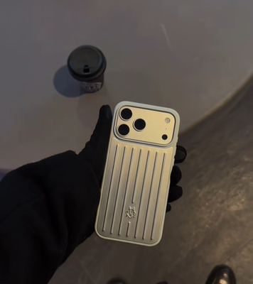 RiMoWa Iphone Case Aluminum For Iphone 17 PRO - Silver | eBay
