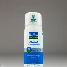 Smart Mouth Zinc Activated Breath Rinse 16oz Exp 06/27