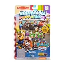 Melissa  Doug PAW Patrol Restickable Puffy Stickers - Big Pup Trucks Sticke...
