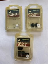 Scalextric Various Spare Parts, Pinion, Eyelets, Tyres/tires, New
