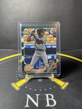 2019 Bowman Marco Luciano Green Paper Parallel First Bowman Base Retail