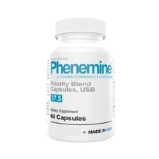 Phenemine 37.5 Weight Loss Appetite Suppressant Capsules