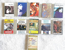 Job lot 11 x Celtic Folk - Folk Rock - Music Cassettes- Iona-Planxty-See List