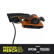 Ridgid R2740 Corded Variable Speed Belt Sander May Or May Not Have Sanding Pad-5