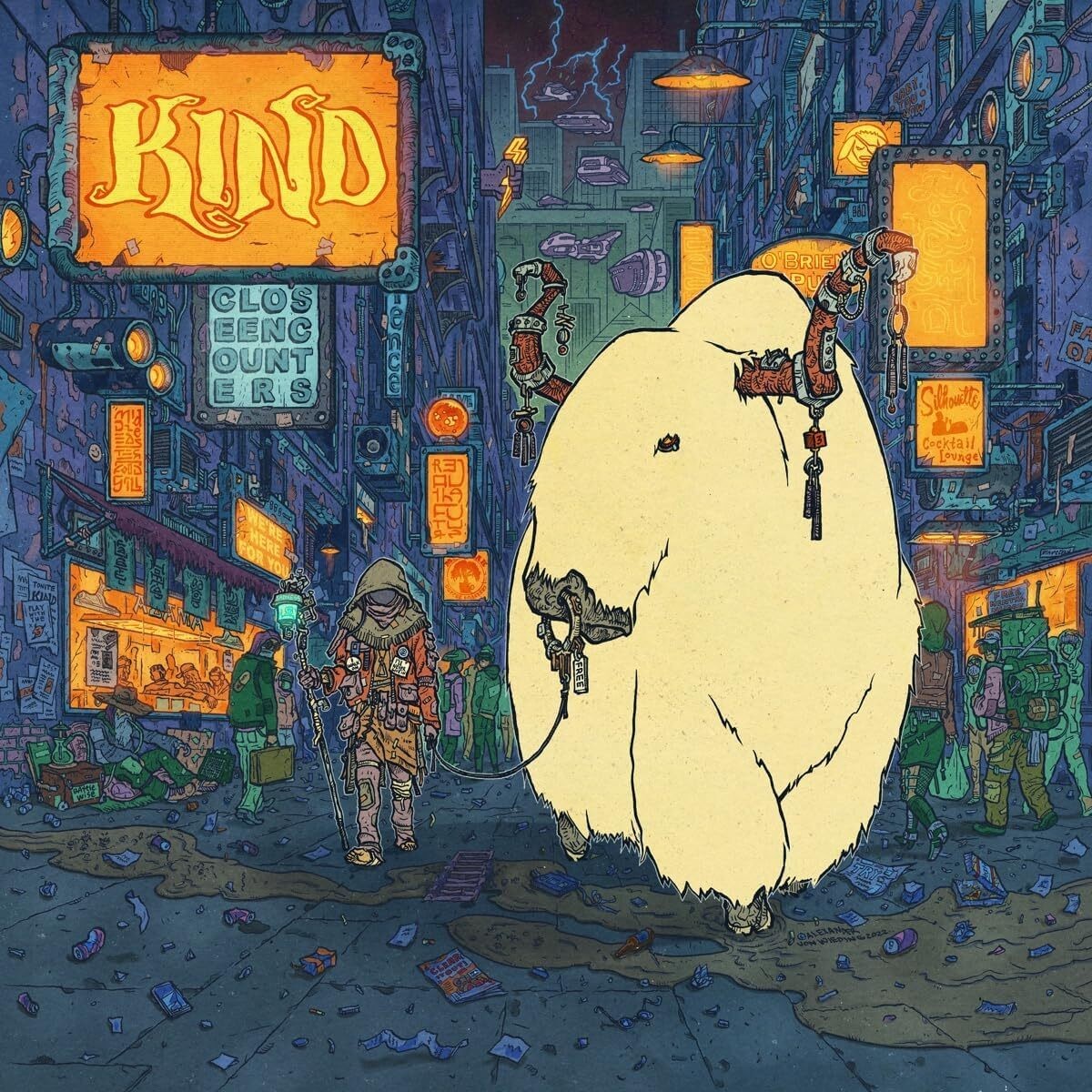 Альбом Kind Close Encounters (винил) 12 (ИМПОРТИРОВАН из Великобритании)