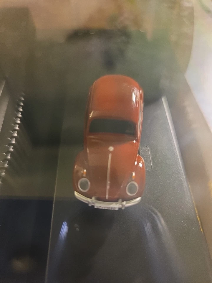 Carson 500504147 - 1:87 VW Beetle rot 2.4G 100% RTR   Neuware - Bild 2 von 4