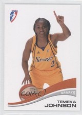 2007 Rittenhouse WNBA Temeka Johnson #25 0b1