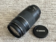Canon EF 75-300mm f/4-5.6 III Lens