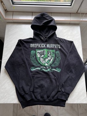 Vintage Dropkick Murphys Going Out In Style 2010/2011 Hoodie Band Tees Punk Sz M