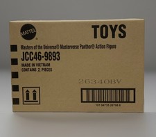 2024 MOTU New Eternia Masterverse Mattel Creations Panthor Savage NEW