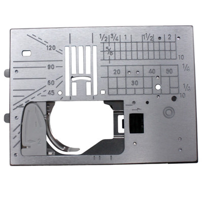 Needle Plate #861606005 - Janome MC6650 MC9850 MC9900 Skyline / Elna eXcellence