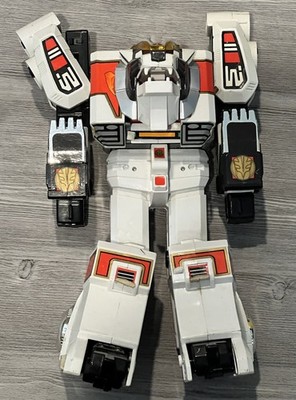 White Tigerzord 1994 Bandai Power Rangers MMPR Zord Megazord - FREE SHIP!