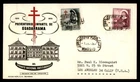 Mayfairstamps Spain FDC 1955 Nurse With Baby TB Hospital First Day Cover aaw_380