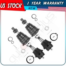 Fit For 2006-2008 Dodge Ram 1500 4pcs Front Upper Ball Joints Suspension Part