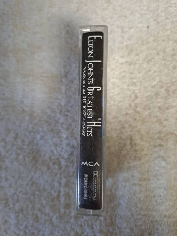 Elton John's Greatest Hits Volume 3 1979-1987 Cassette TESTED EXCELLENT - Image 4 of 4