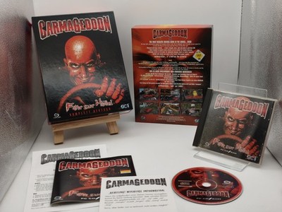 Carmageddon Fahr zur Hölle PC Spiel Big Box Klassiker CD ROM Windows Retro 