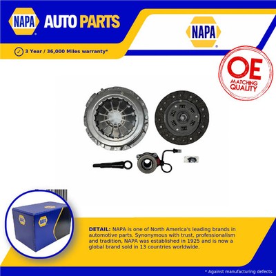 Clutch Kit fits VAUXHALL ASTRA G, H 1.4 1.6 200mm NAPA 1606237 1606479 24422061