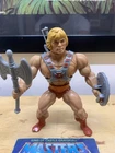 ORIGINAL 1981 Vintage HE-MAN Complete w/Mini Comic MOTU Taiwan