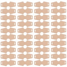  200 Pcs Hanging Cards Necklace Displaying for Jewelry Earring Packaging