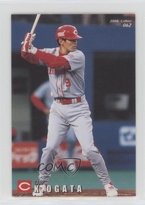 2000 Calbee Koichi Ogata #062 0n1