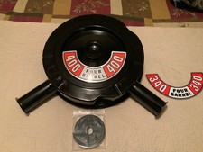 Mopar Dodge Plymouth 1960s Dual Snorkel Air Cleaner . Mopar Dodge Plymouth 1960s Dual Snorkel Air Cleaner .