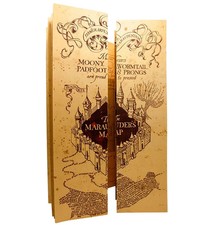 Harry Potter Marauder's Map Replica Collection From JP NEW