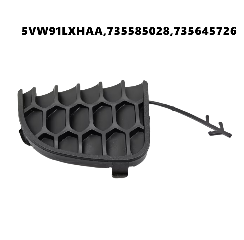 For 2015-2019 Jeep Renegade Rear Bumper Tow Hook Cover Cap 735585028 735645726