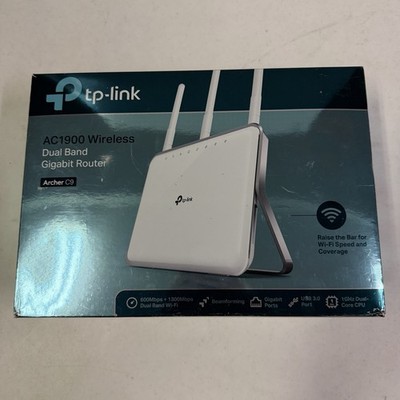 TP-Link Archer C9 AC1900 Smart Dual Band Gigabit WiFi Beamforming Router HW V3.0