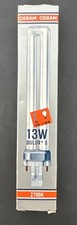 OSRAM DULUX S 13W 2700K Warm White Compact Fluorescent Lamp Bulb New Open Box