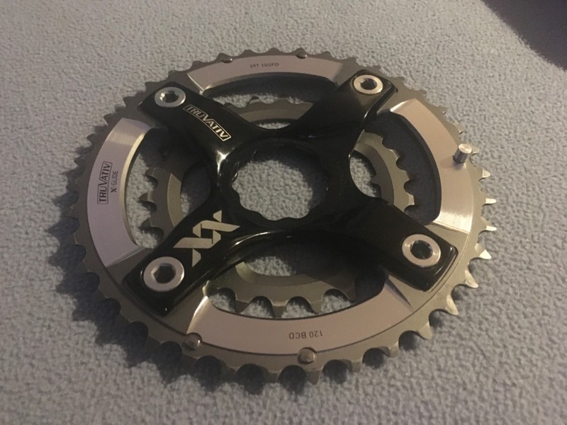 Specialized S-Works XX spider 39 26 10s Chainrings