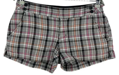 THE NORTH FACE Shorts Légers À Carreaux Femme Taille 6 - W30 - Photo 1/4